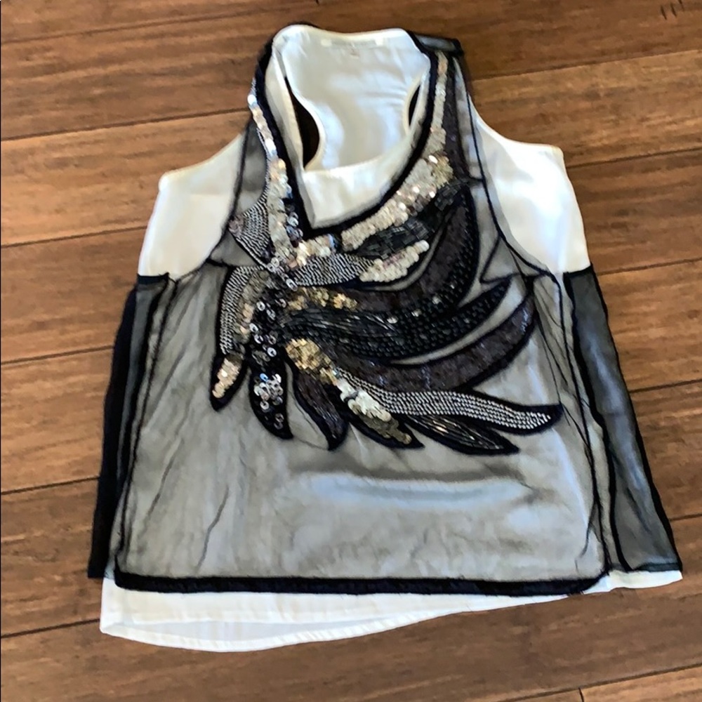 Dressy tank top